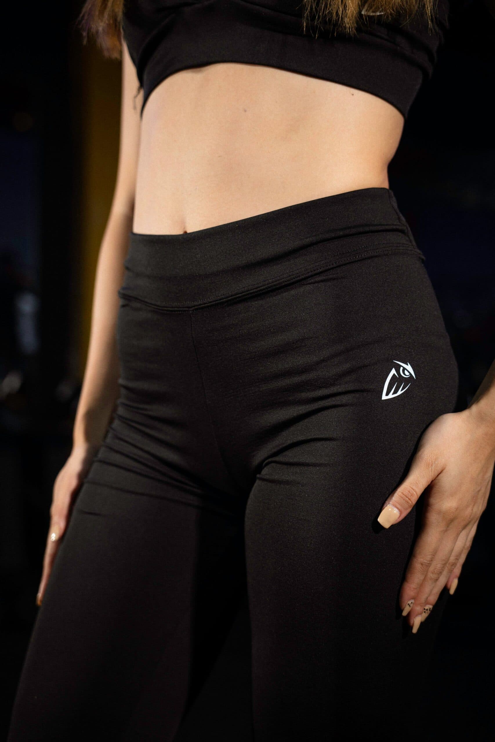 Owl Essential Performance Leggings black